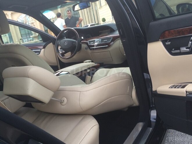 Mercedes S 350 2008, 141,000 km - 3.5 л - Bakı