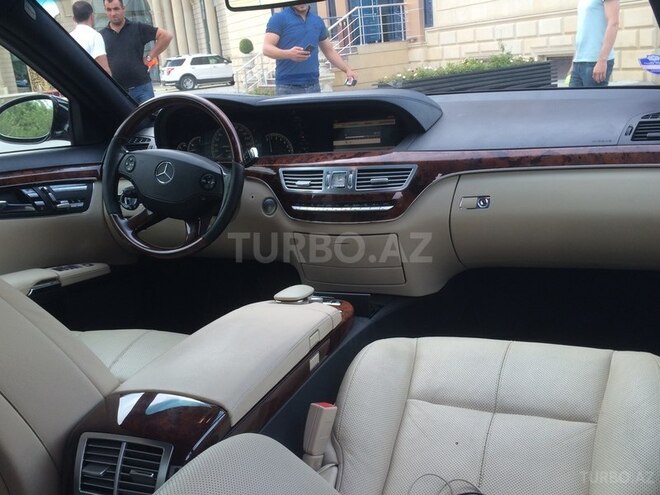 Mercedes S 350 2008, 141,000 km - 3.5 л - Bakı