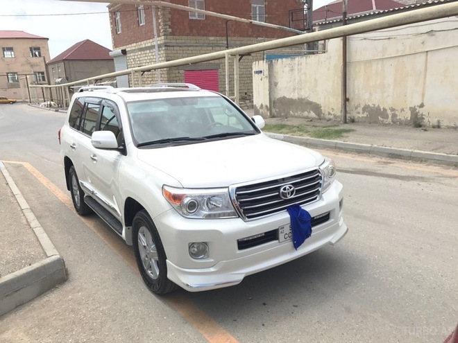 Toyota Land Cruiser 2012, 81,000 km - 4.0 l - Bakı