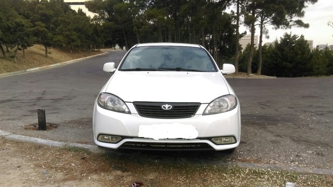 Daewoo Gentra 2014, 104,000 km - 1.5 l - Bakı