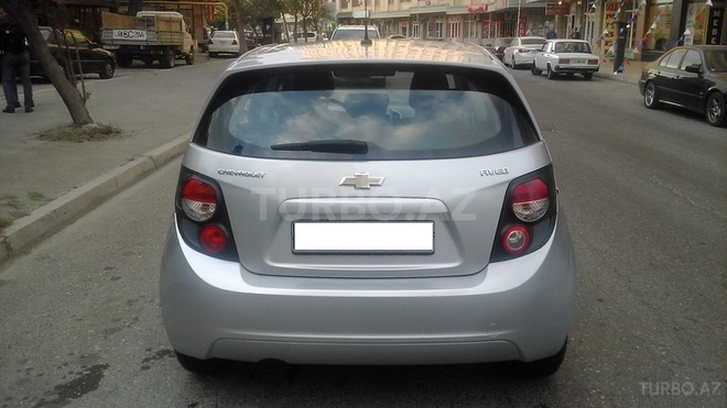 Chevrolet Aveo 2012, 94,600 km - 1.4 l - Bakı