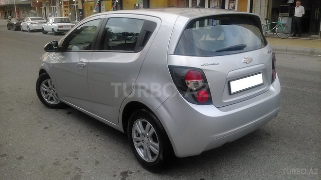 Chevrolet Aveo 2012, 94,600 km - 1.4 l - Bakı