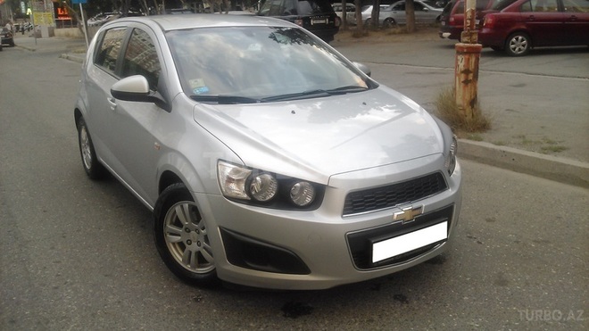 Chevrolet Aveo 2012, 94,600 km - 1.4 l - Bakı