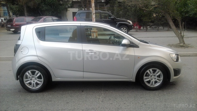 Chevrolet Aveo 2012, 94,600 km - 1.4 l - Bakı