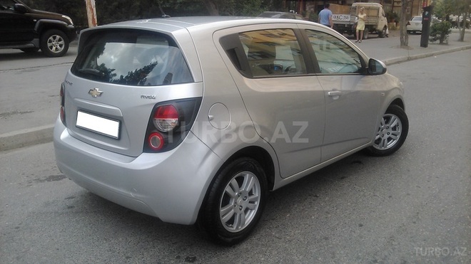 Chevrolet Aveo 2012, 94,600 km - 1.4 l - Bakı