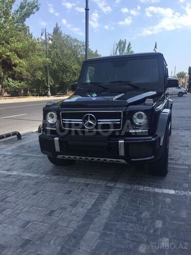 Mercedes G 63 AMG 2016, 20,000 km - 5.5 l - Bakı
