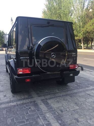 Mercedes G 63 AMG 2016, 20,000 km - 5.5 l - Bakı
