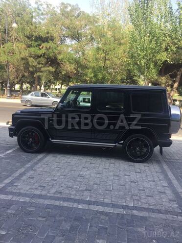 Mercedes G 63 AMG 2016, 20,000 km - 5.5 l - Bakı