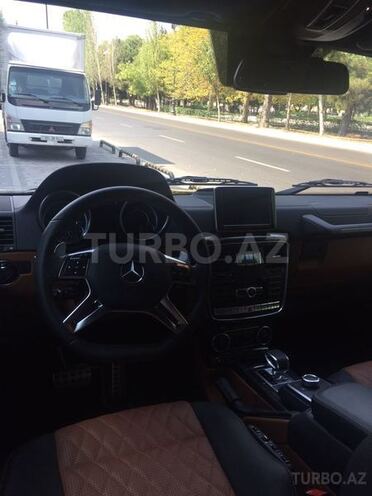 Mercedes G 63 AMG 2016, 20,000 km - 5.5 l - Bakı