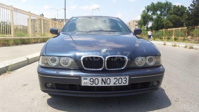 BMW 530 2002, 310,000 km - 3.0 л - Bakı