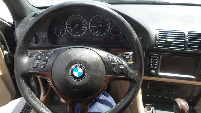 BMW 530 2002, 310,000 km - 3.0 л - Bakı