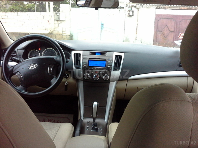 Hyundai Sonata 2008, 115,300 km - 2.4 л - Sumqayıt