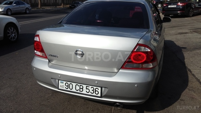Nissan Sunny 2008, 148,000 km - 1.5 l - Bakı