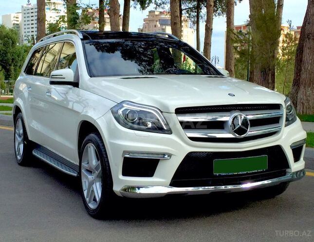 Mercedes GL 500 2014, 65,000 km - 4.7 l - Bakı