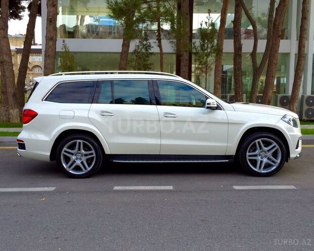 Mercedes GL 500 2014, 65,000 km - 4.7 l - Bakı
