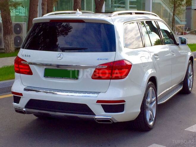 Mercedes GL 500 2014, 65,000 km - 4.7 l - Bakı