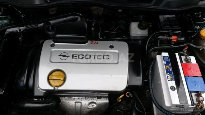 Opel Astra 1998, 190,000 km - 1.6 l - Bakı