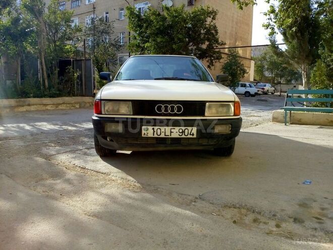 Audi 80 1987, 350,000 km - 1.6 л - Bakı