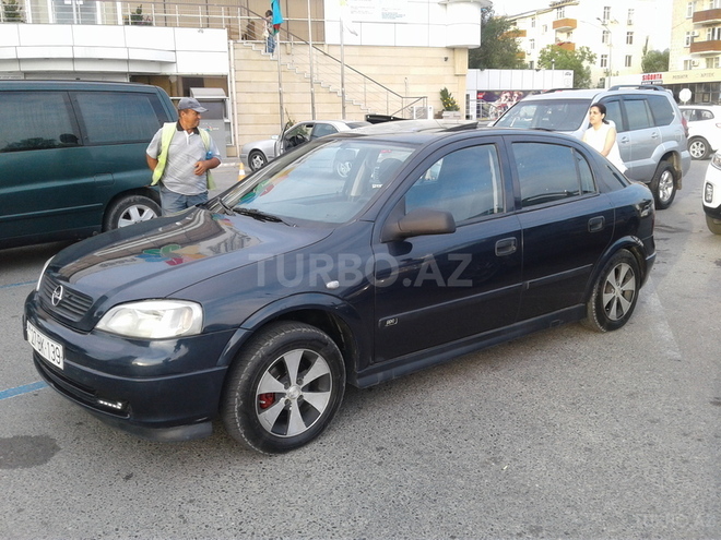 Opel Astra 1998, 377,000 km - 1.6 l - Sumqayıt