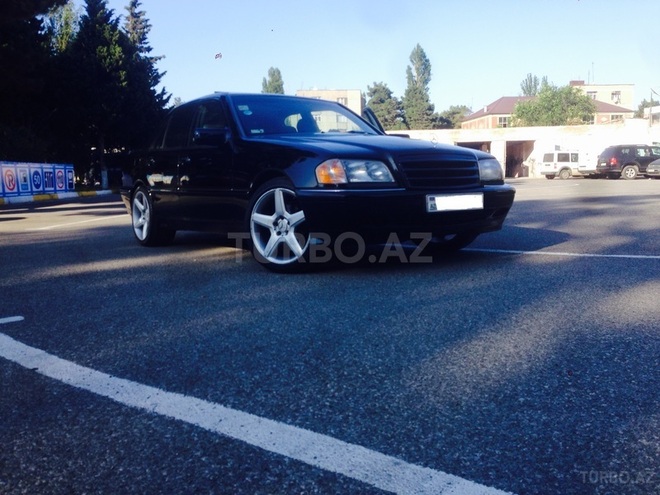 Mercedes C 230 1998, 225,000 km - 2.3 l - Bakı