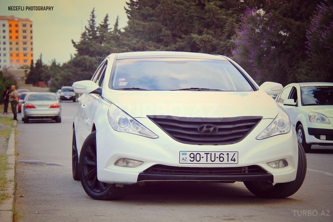Hyundai Sonata 2010, 210,000 km - 2.0 l - Bakı