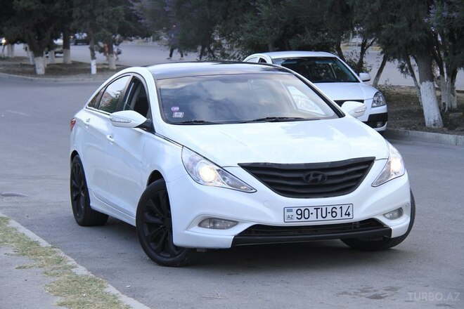 Hyundai Sonata 2010, 210,000 km - 2.0 l - Bakı
