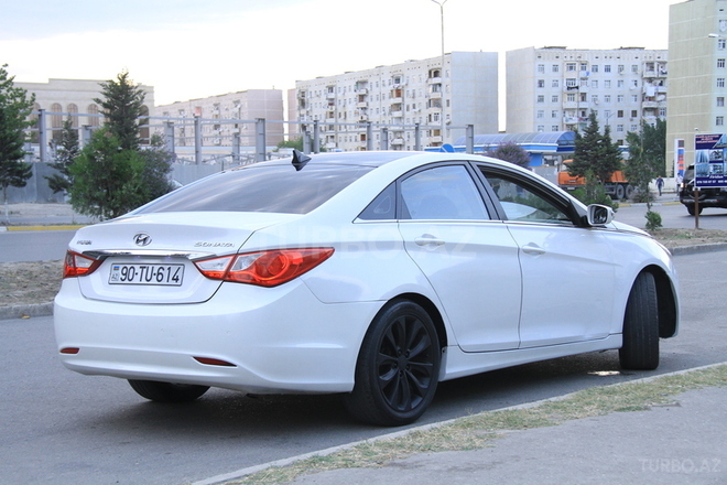 Hyundai Sonata 2010, 210,000 km - 2.0 l - Bakı
