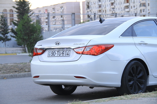 Hyundai Sonata 2010, 210,000 km - 2.0 l - Bakı