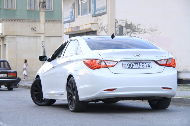 Hyundai Sonata 2010, 210,000 km - 2.0 l - Bakı