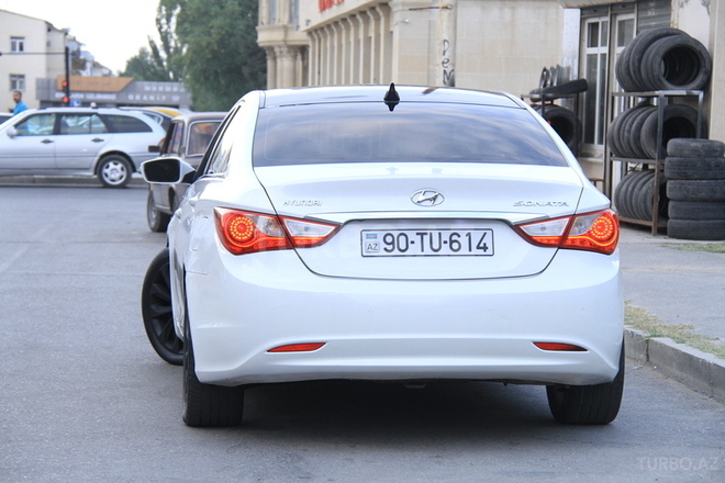 Hyundai Sonata 2010, 210,000 km - 2.0 l - Bakı