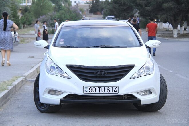Hyundai Sonata 2010, 210,000 km - 2.0 l - Bakı