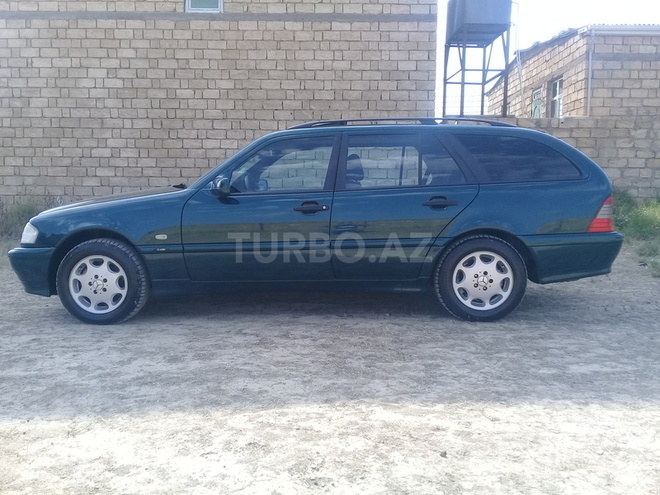 Mercedes C 180 1998, 226,000 km - 1.8 l - Bakı