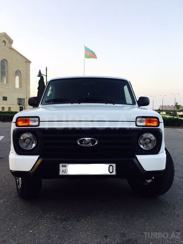 LADA (VAZ) Niva 2016, 8,300 km - 1.7 л - Bakı