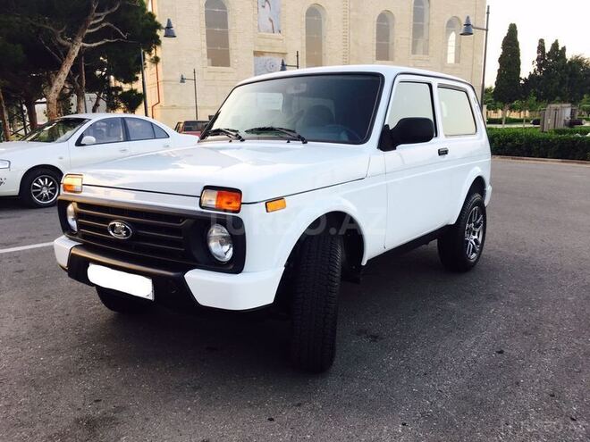 LADA (VAZ) Niva 2016, 8,300 km - 1.7 л - Bakı