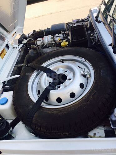 LADA (VAZ) Niva 2016, 8,300 km - 1.7 л - Bakı