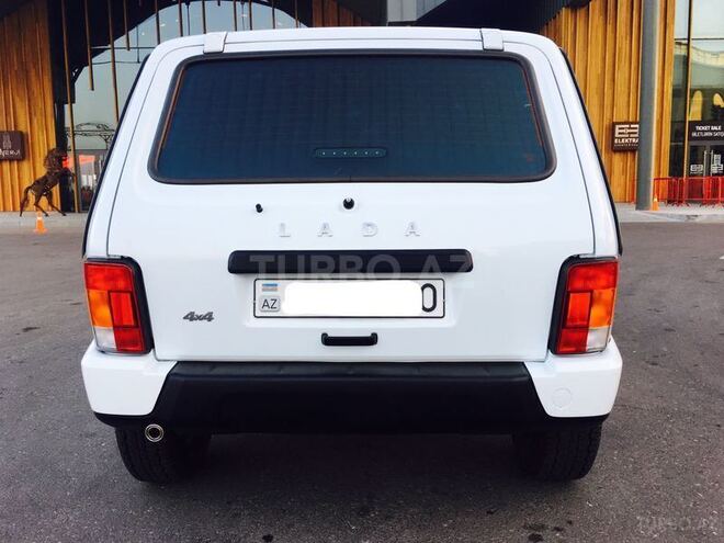 LADA (VAZ) Niva 2016, 8,300 km - 1.7 л - Bakı