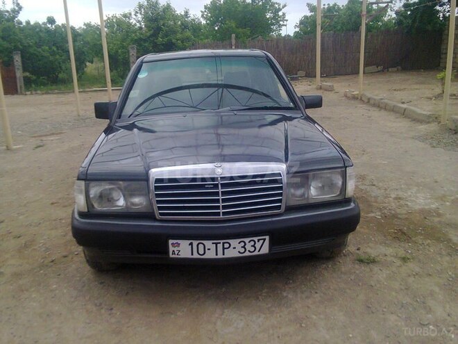 Mercedes 190 1989, 447,450 km - 1.8 л - Şirvan