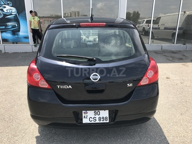Nissan Tiida 2008, 155,000 km - 1.6 l - Bakı