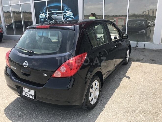 Nissan Tiida 2008, 155,000 km - 1.6 l - Bakı