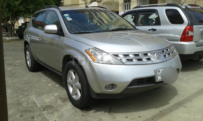 Nissan Murano 2005, 211,000 km - 3.5 л - Bakı