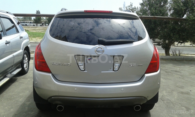 Nissan Murano 2005, 211,000 km - 3.5 л - Bakı