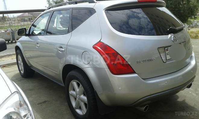 Nissan Murano 2005, 211,000 km - 3.5 л - Bakı