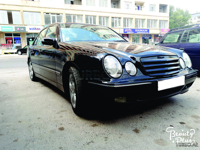 Mercedes E 200 1999, 2,150,000 km - 2.0 l - Xırdalan