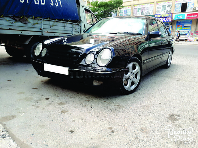 Mercedes E 200 1999, 2,150,000 km - 2.0 l - Xırdalan