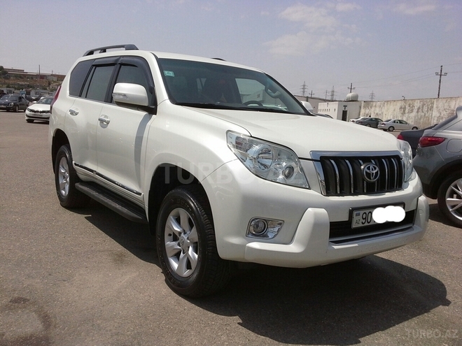 Toyota Prado 2009, 112,000 km - 2.7 l - Sumqayıt