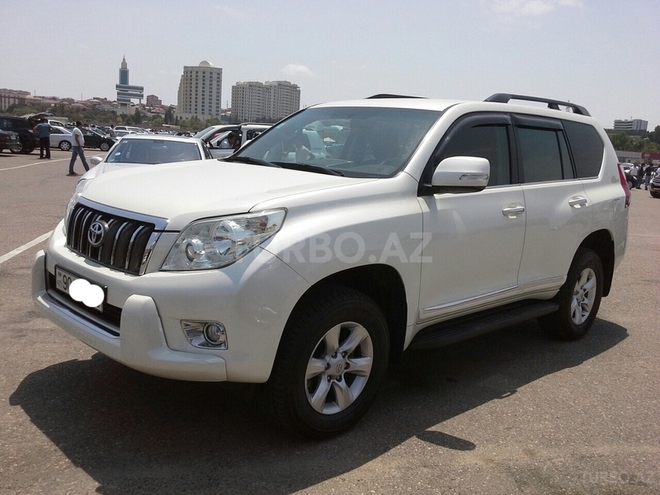 Toyota Prado 2009, 112,000 km - 2.7 l - Sumqayıt