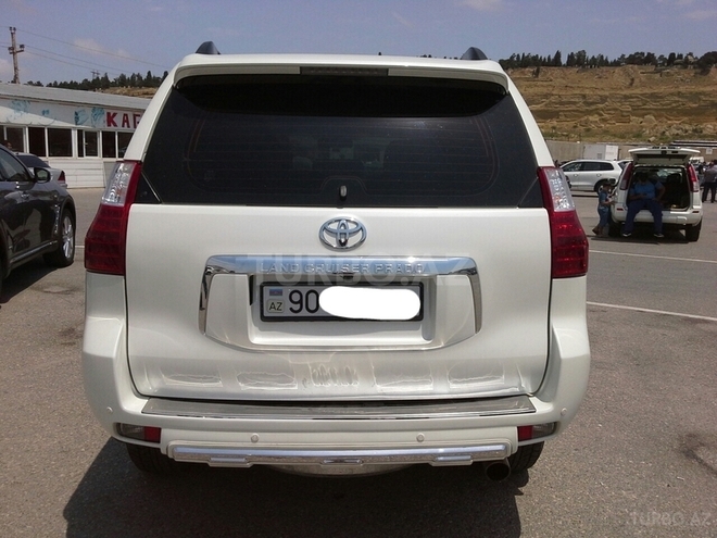 Toyota Prado 2009, 112,000 km - 2.7 l - Sumqayıt