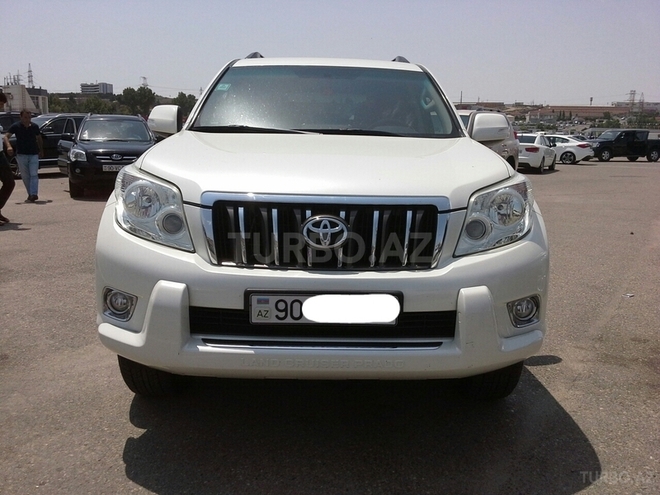 Toyota Prado 2009, 112,000 km - 2.7 l - Sumqayıt