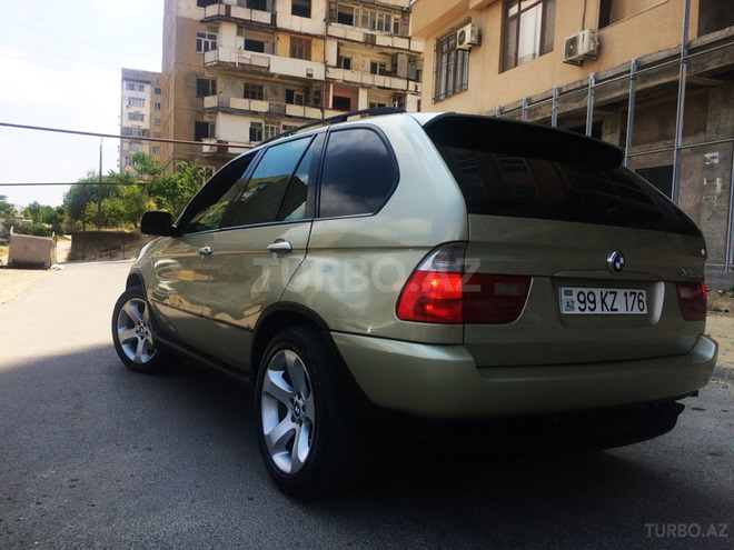 BMW X5 2002, 250,000 km - 4.4 л - Bakı