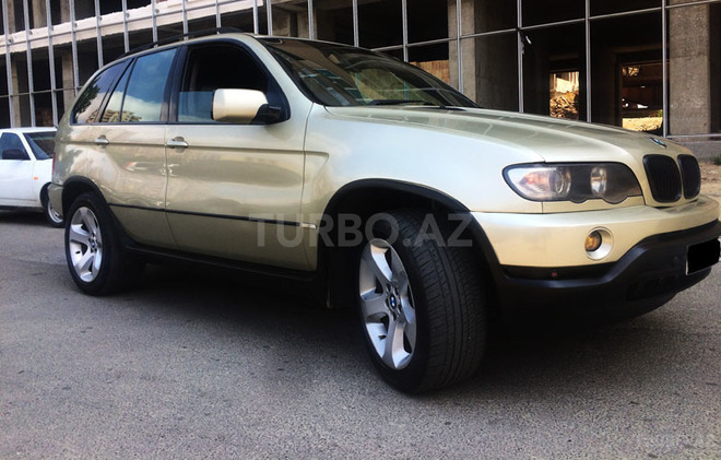 BMW X5 2002, 250,000 km - 4.4 л - Bakı